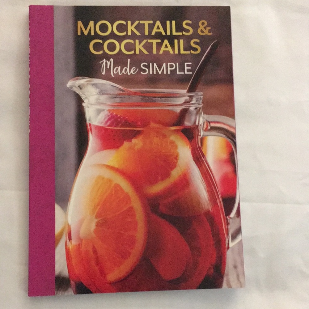 New Mocktails & Cocktails Made Simple Book